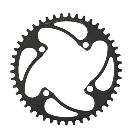 Alu-Krone 4 Gewindeschrauben Rennen 104 mm 3/32" 43,7T