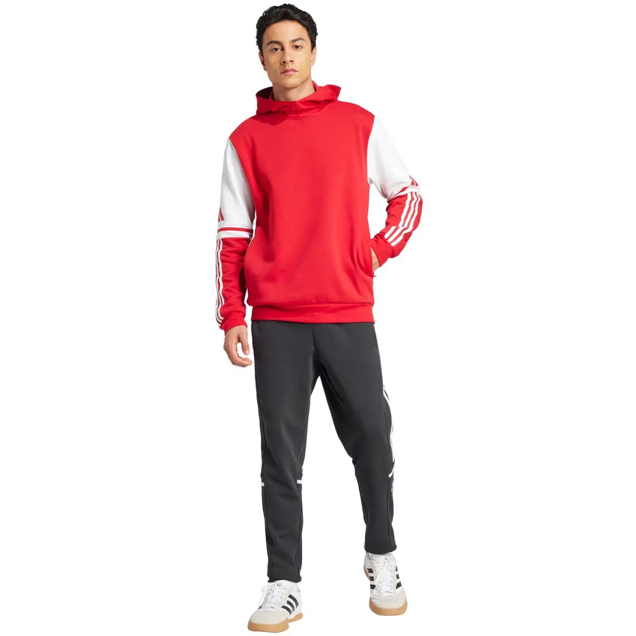 Camisola com capuz adidas Squadra25 6/8