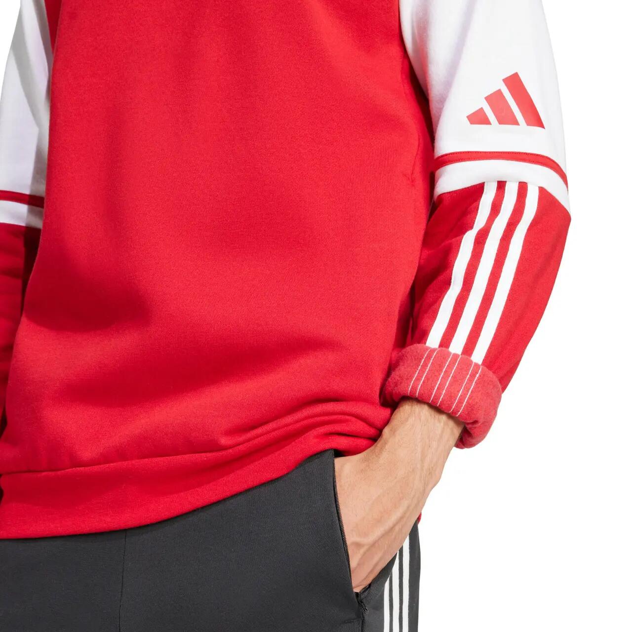 Camisola com capuz adidas Squadra25 5/8