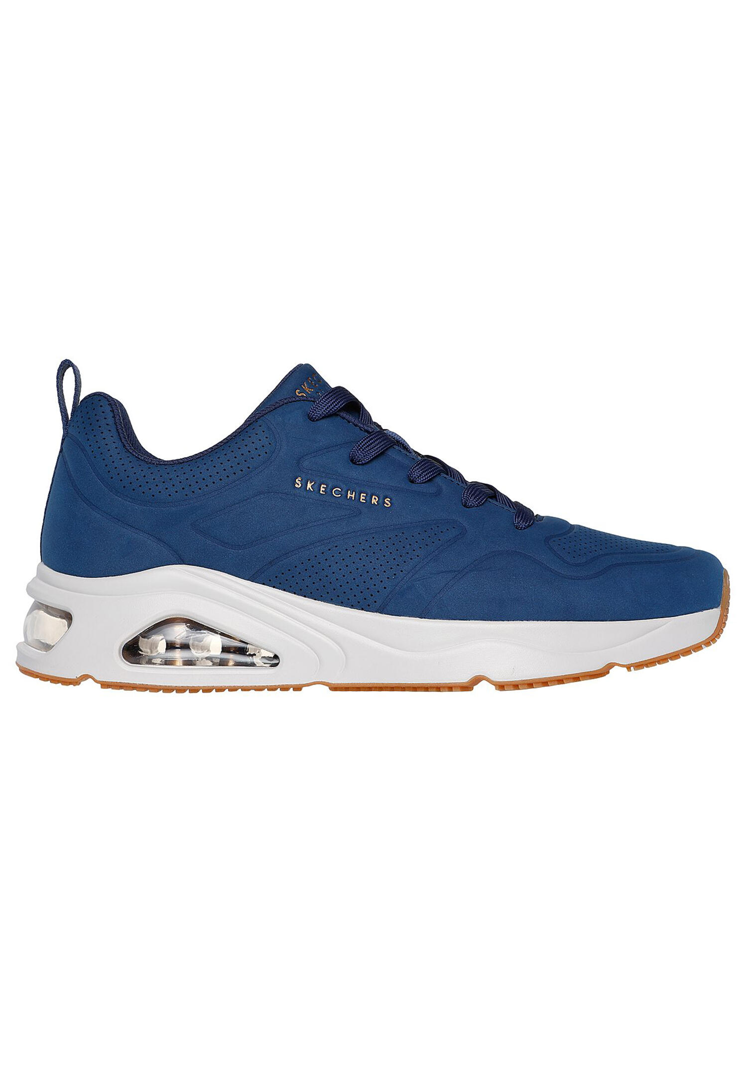 Skechers Mens Sport Casual Tres-Air Uno - Casairal Sneakers Men 183090 NVY 2/4
