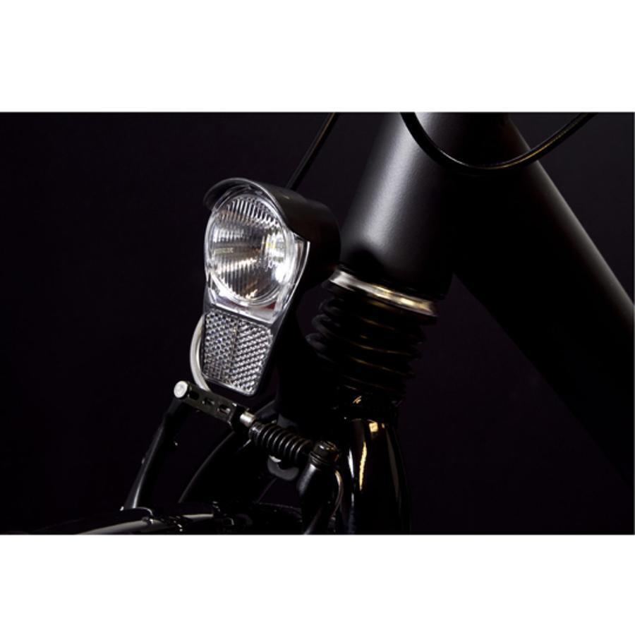 Éclairage avantprojecteur LED pour dynamo fixation fourche Spanninga Galeo 4 Lux 4/5