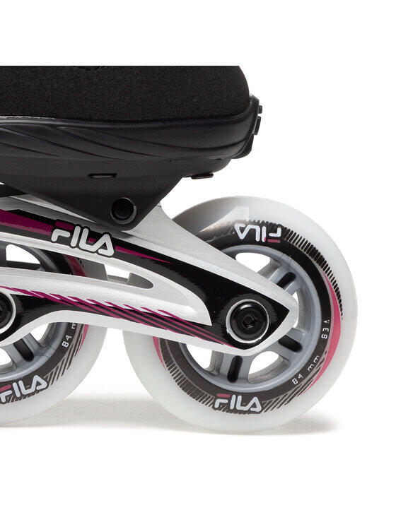 Fila Pattini in Linea ARGON 84 LADY BLACK/MAGENTA 38 3/5