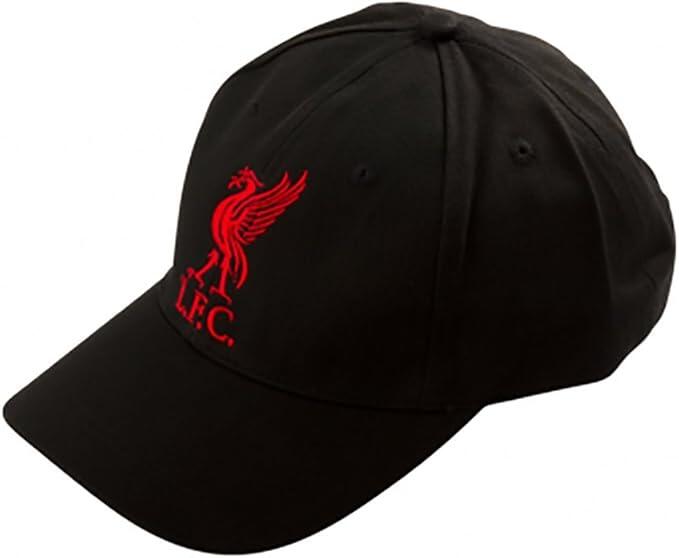 Liverpool FC Black Cap 3/3