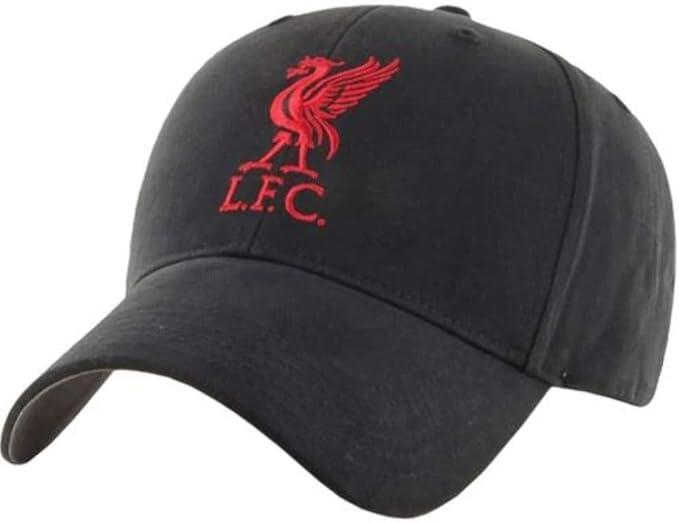 Liverpool FC Black Cap 1/3
