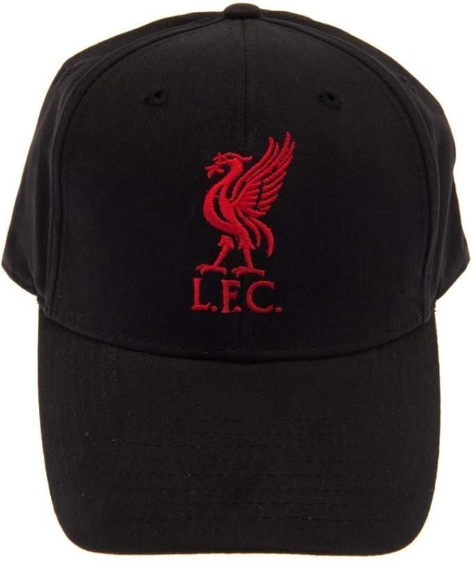Liverpool FC Black Cap 2/3