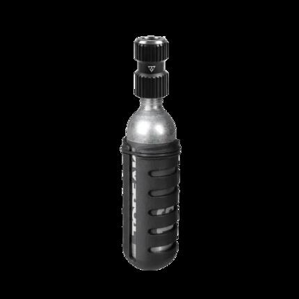 Zestaw do pompowania Topeak Nano AirBooster - 16gr