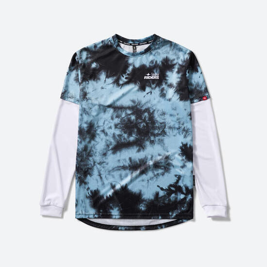 Essentials TW Tie Dye Teal