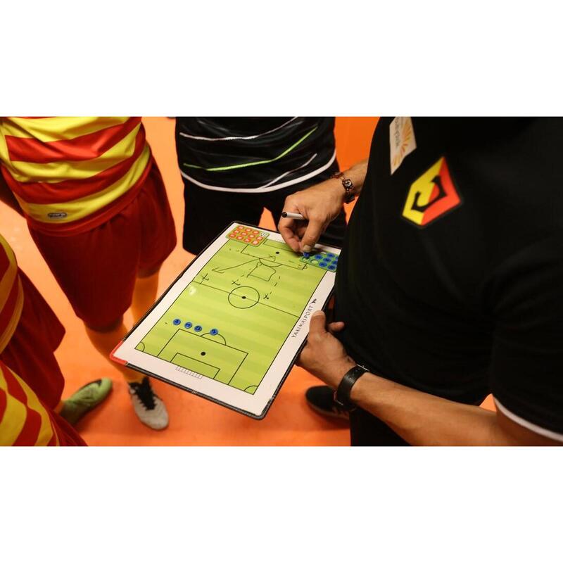 Yakimasport magnetic coaching board GOLD folder + magneți