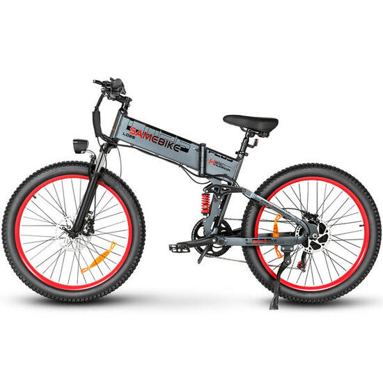 Rower elektryczny SAMEBIKE LO26-Plus z akumulatorem 48 V 15 Ah