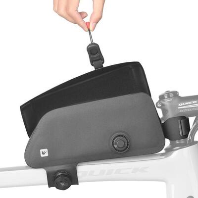 Waterdichte magnetische frame tas rhinowalk