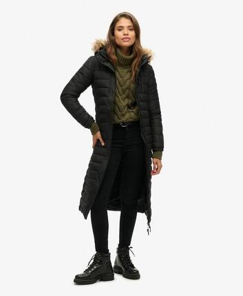 Manteau Super Longline Fuji