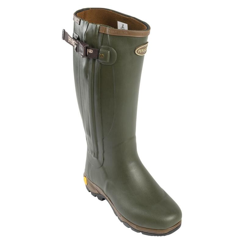 Botas de lluvia con cremallera completa PERCUSSION SPS Cambridge 2/5