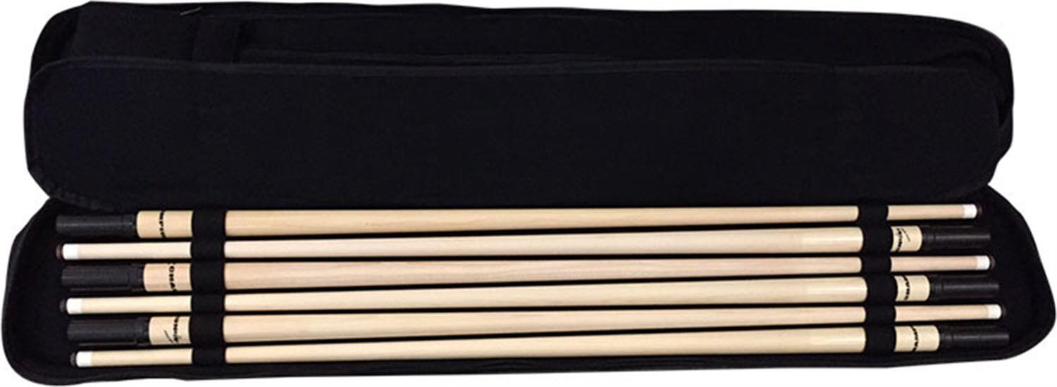 Jos Bongers luxueux étuis 3B/6S + Extension Noir 2/5
