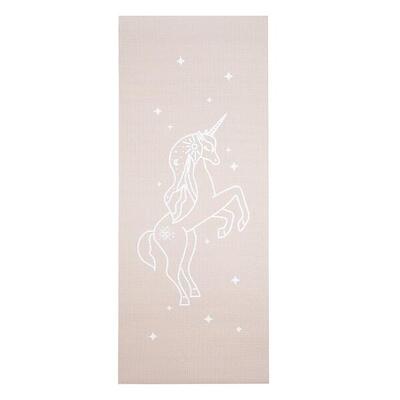 Lotus kinder yogamat unicorn sand