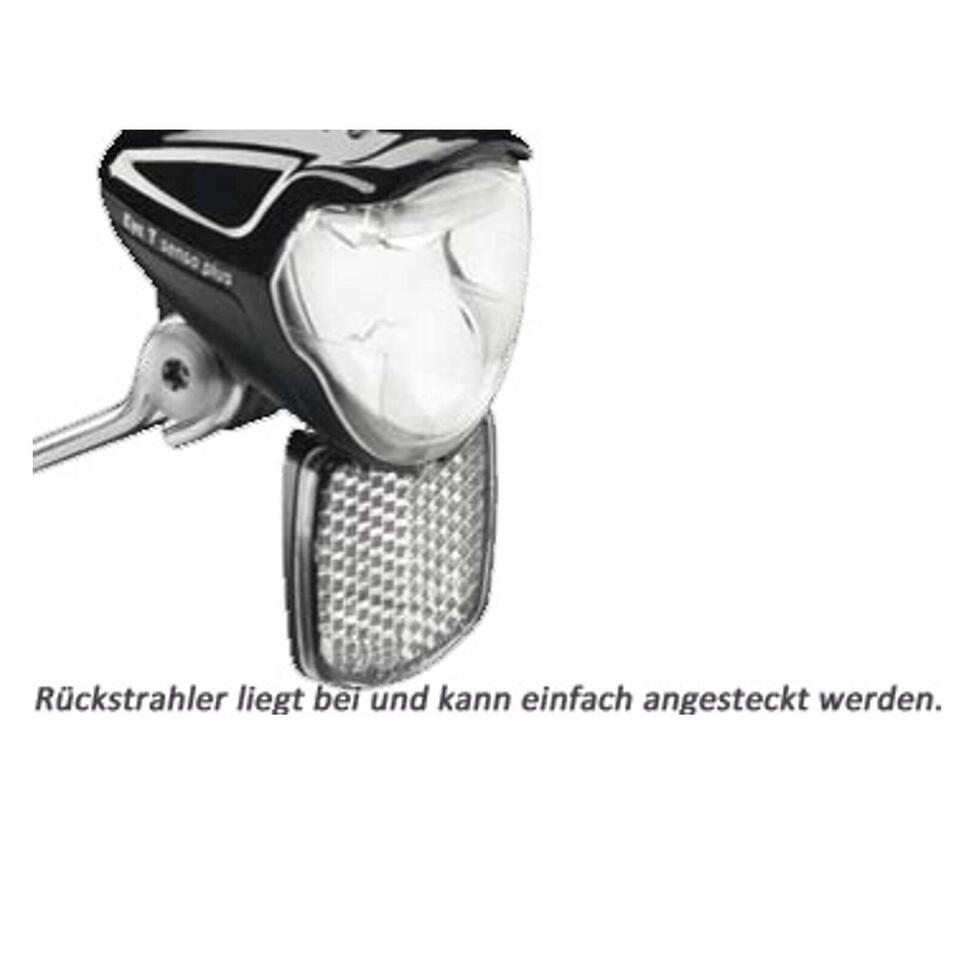 oświetlenie przednie hub dynamo parkowanie automatyczne Busch & Müller Lumotec e