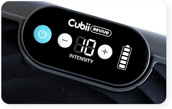 Cubii Revive – Seated Vibration Footplate For Muscle Recovery 7/7