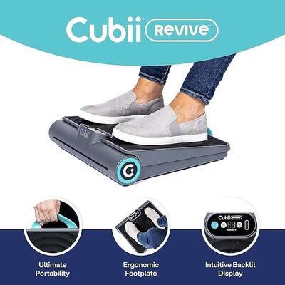 Cubii revive – zitbare vibratieplaat voor spierherstel en circulatie