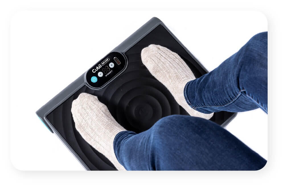 Cubii Revive – Seated Vibration Footplate For Muscle Recovery 5/7