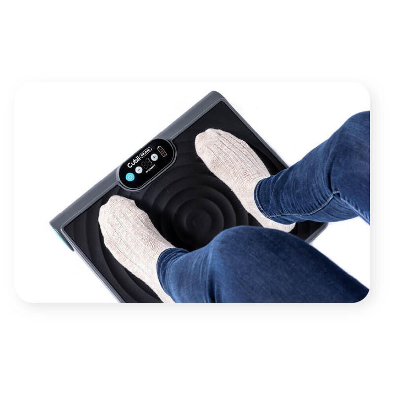 CUBII - Cubii Revive – Seated Vibration Footplate For Muscle Recovery ...