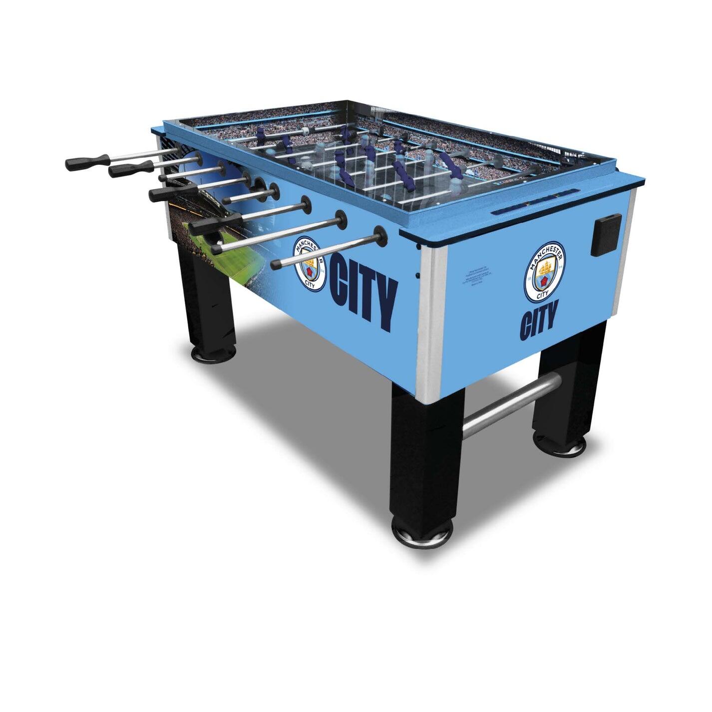 HY-PRO Hy-Pro Officially Licensed Manchester City F.C. Football Table