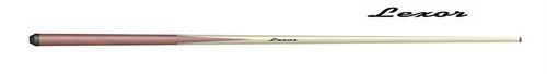 Lexor Premium huis keu 140cm, 4-prong mahogany glue tip - Pool & Biljart 1/1
