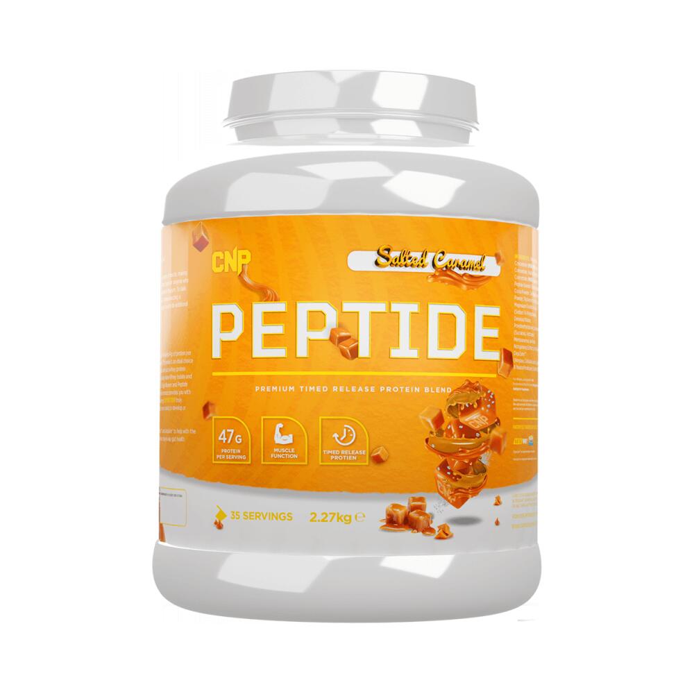 CNP CNP Peptide (2270g) Salted Caramel - Proteine - Miscela di proteine