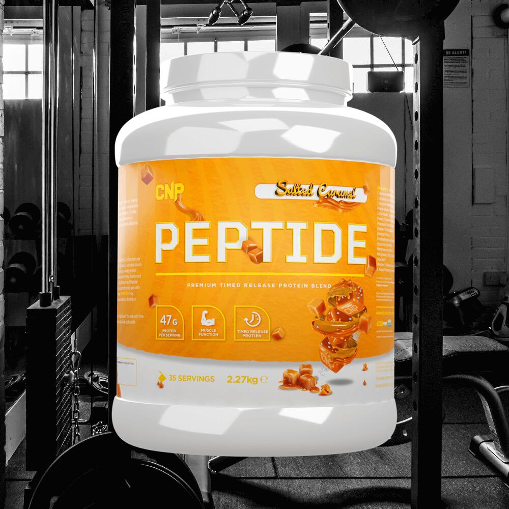 CNP Peptide (2270g) Salted Caramel - Protéines - Mélange de protéines 2/3