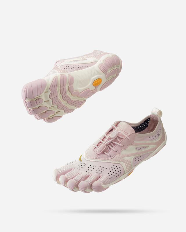 Vibram V-Run Ladies Shoes Lace Closure Shock Absorbing 4mm Eva Sole 5/5