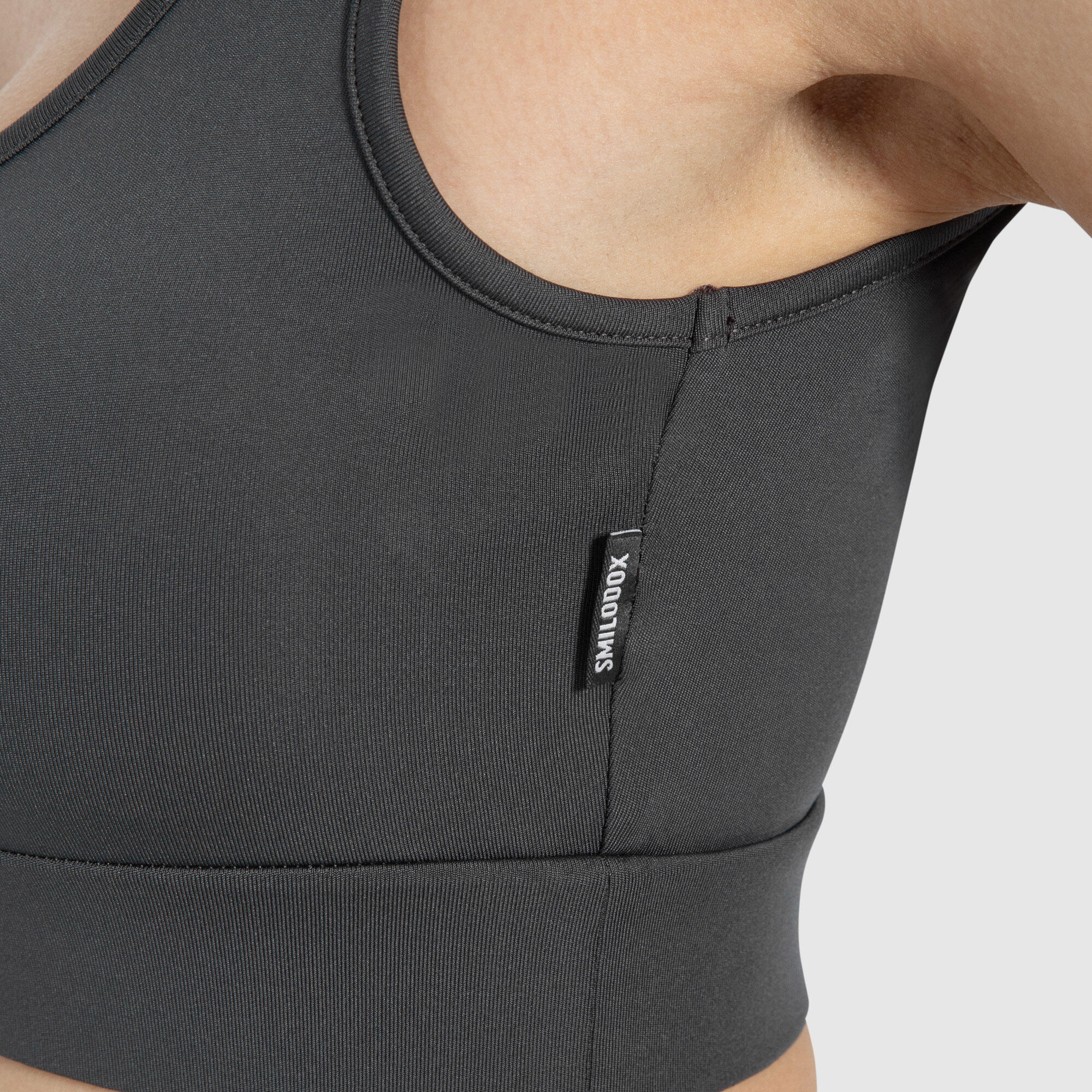 Damen Sport BH Debby Anthrazit 5/6