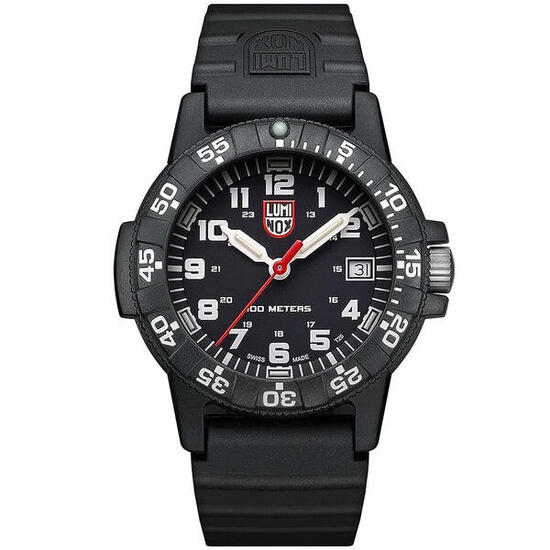Montre de plein air Luminox Leatherback SEA Turtle 39mm