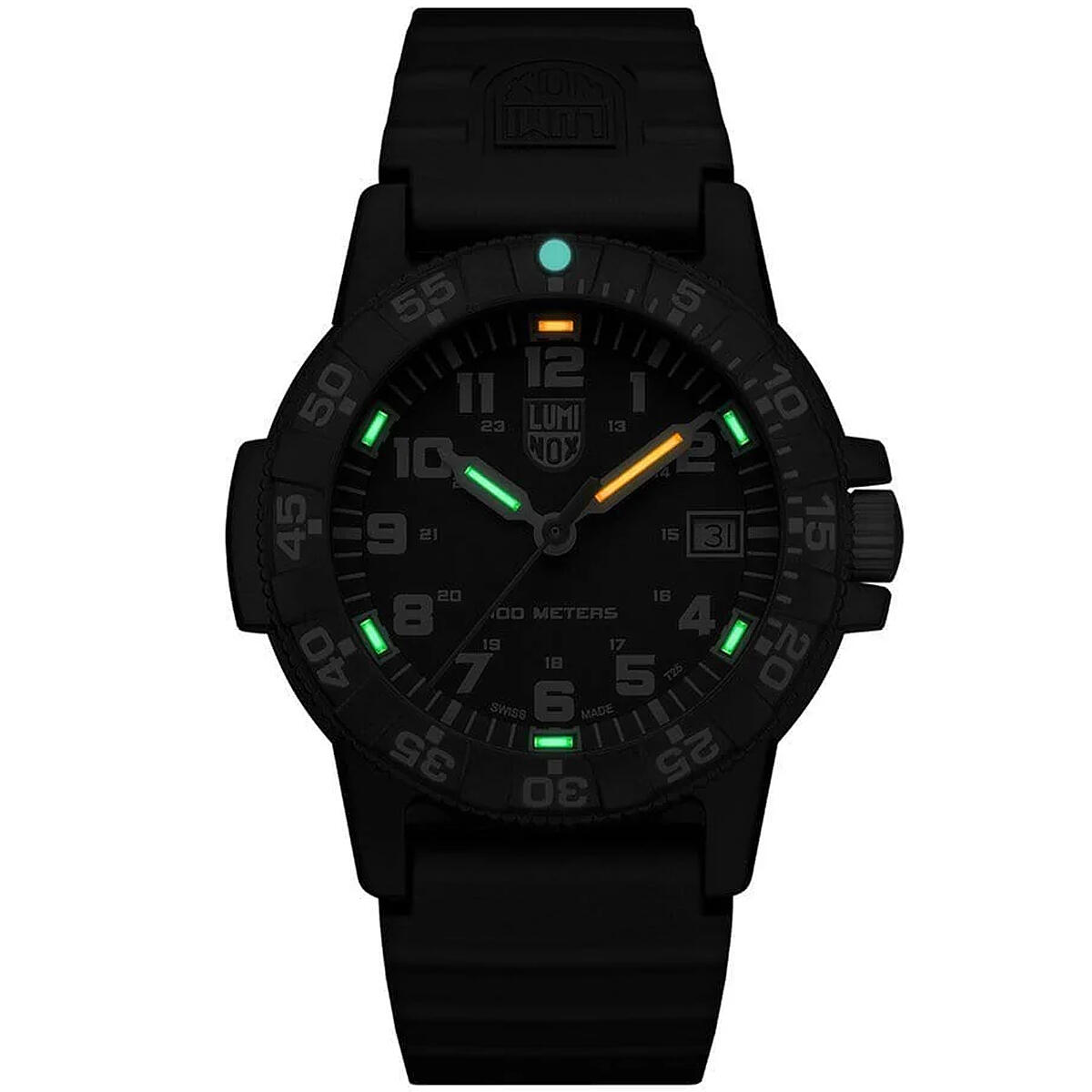 Reloj de exterior Luminox Leatherback SEA Turtle 39mm 2/4