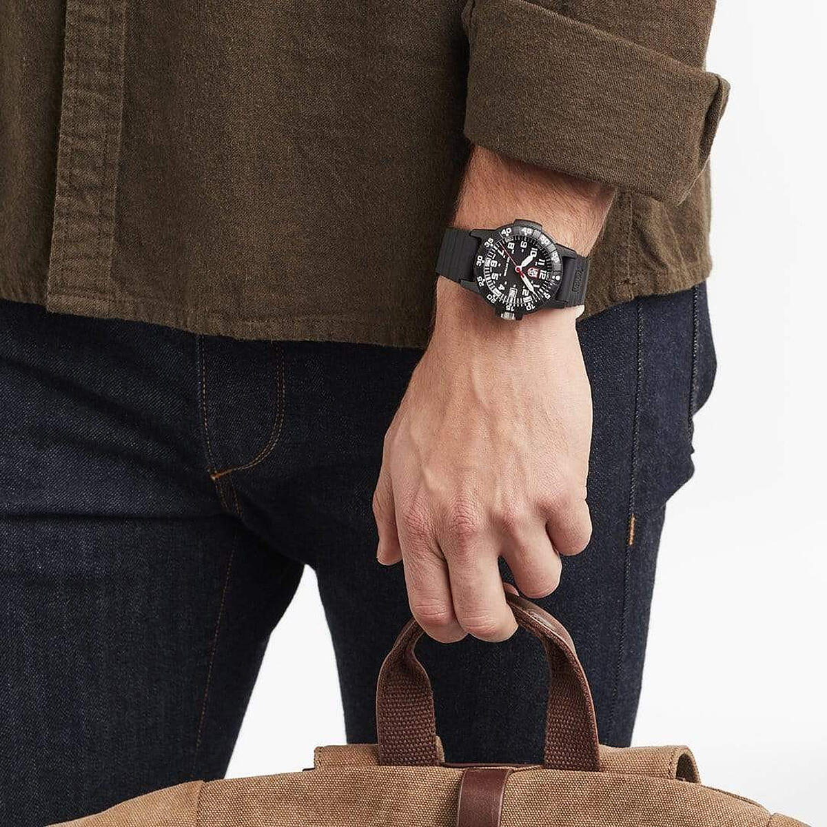Reloj de exterior Luminox Leatherback SEA Turtle 39mm 4/4
