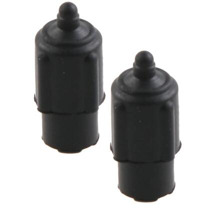 Lezyne Standpumpenventil, Schwarz