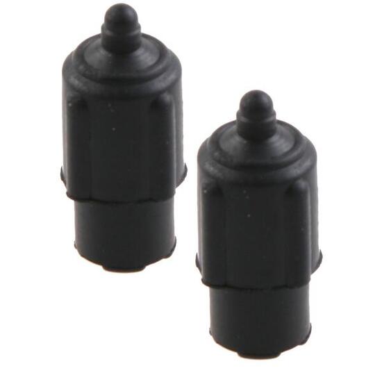 Lezyne Standpumpenventil, Schwarz