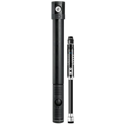 Pompa KLIC HP z manometrem MIDNIGHT EDITION