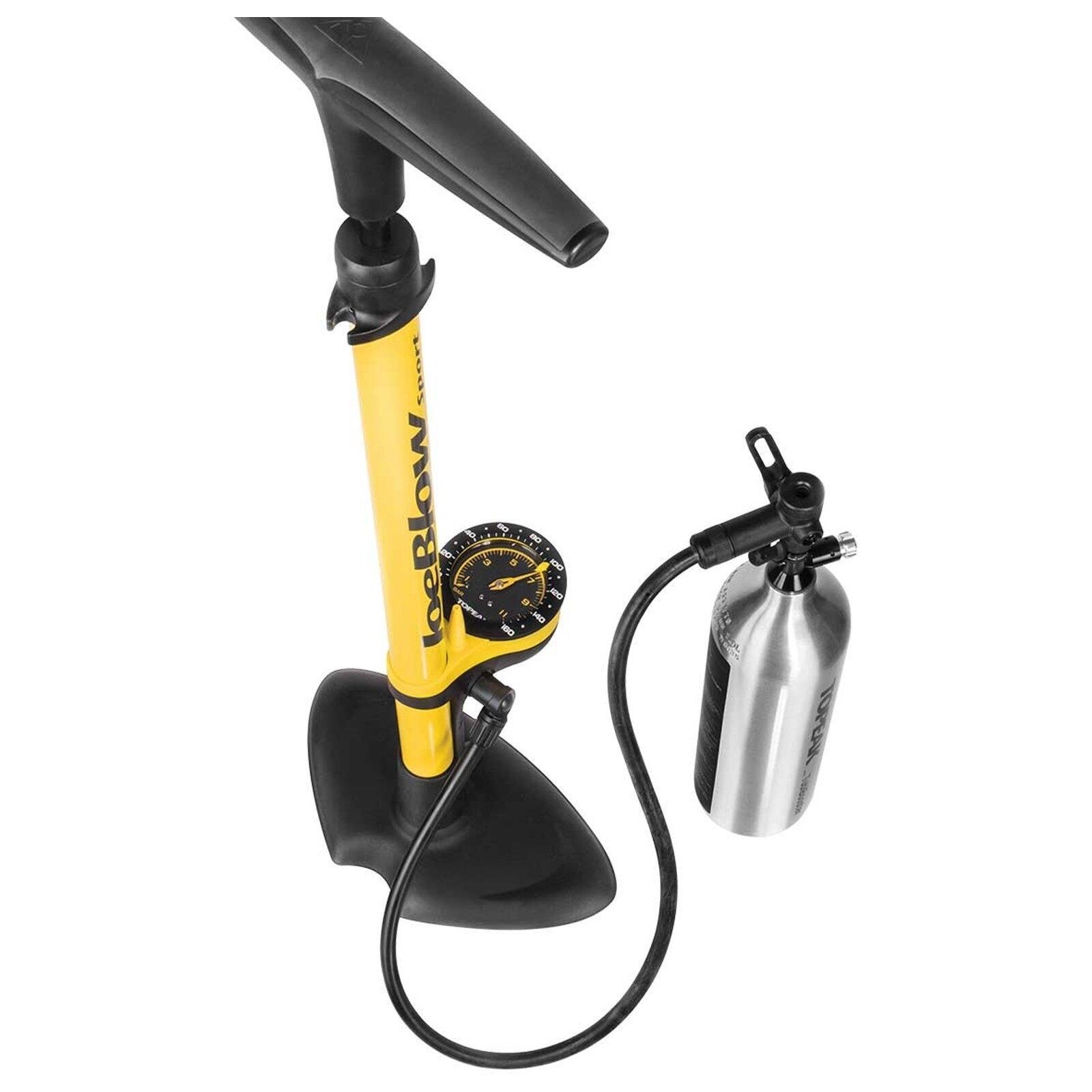Pompa del compressore Topeak TubiBooster 6/7