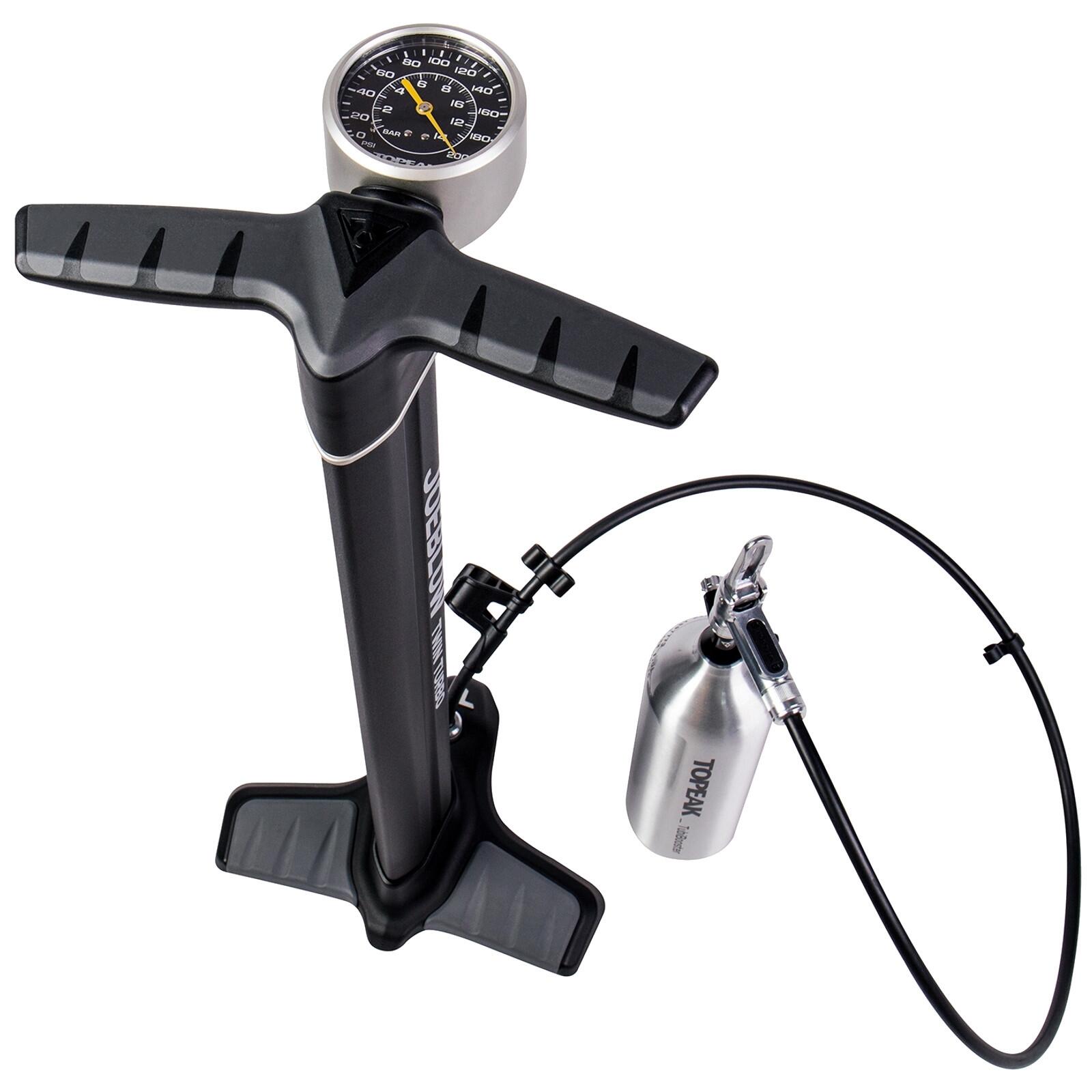 Pompa del compressore Topeak TubiBooster 5/7