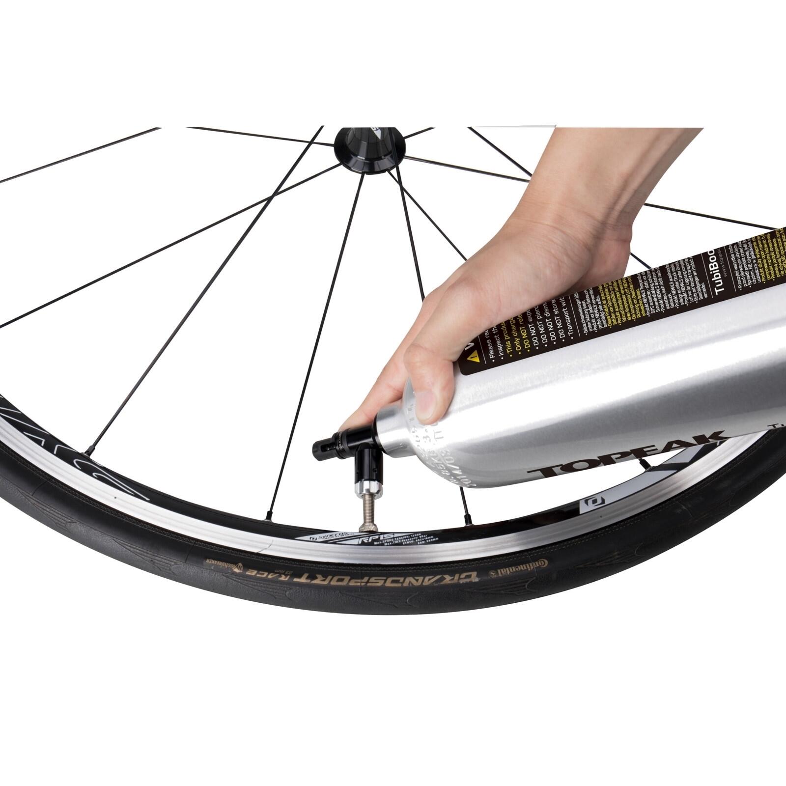 Pompa del compressore Topeak TubiBooster 4/7