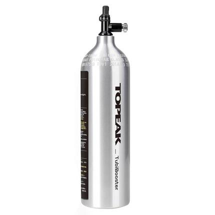 Topeak CO2 Kartuschenpumpe TubiBooster, Silber