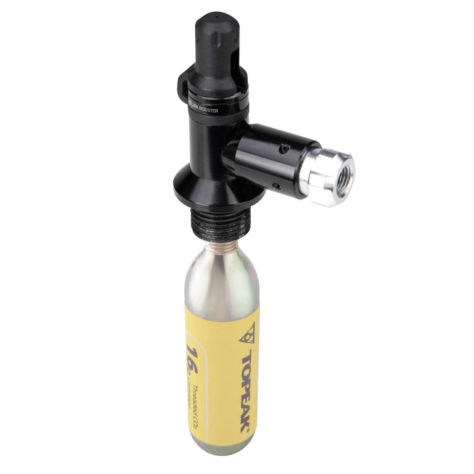 Pompa del compressore Topeak TubiBooster 2/7