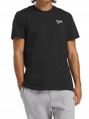 Reebok Camiseta Reebok Identity Smal Hombre Negro
