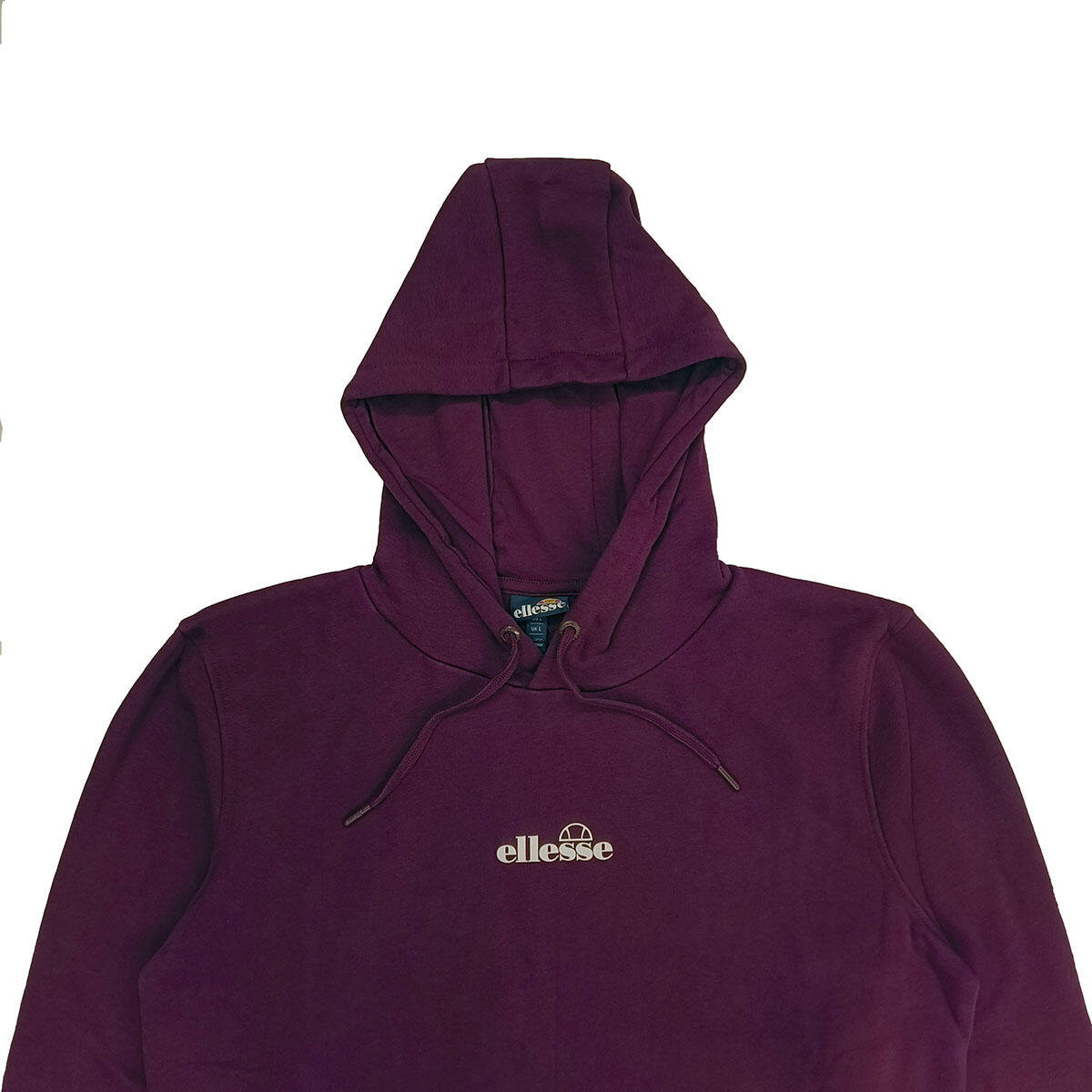 ellesse Herren Hoodie Pershuta OH burgunderrot 3/3
