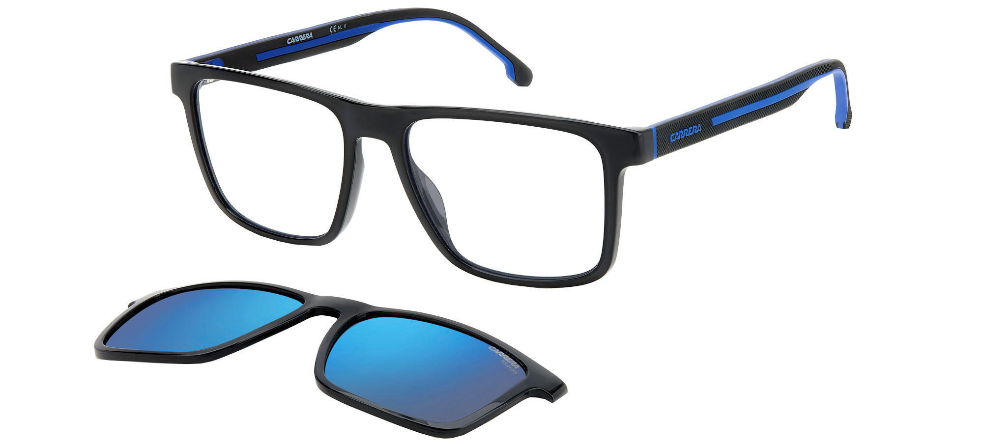 Lunettes de Soleil Carrera CA8061/CS homme Taille 55/17/145 3/4