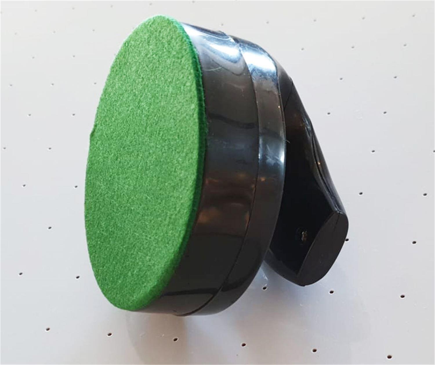 TopTable Airhockey T-Grip Poussoir Semi-Pro Noir 3/3