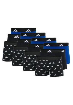 Adidas Basic Boxer Trunk Men Herren Unterhose Shorts Unterwäsche 12er Pack
