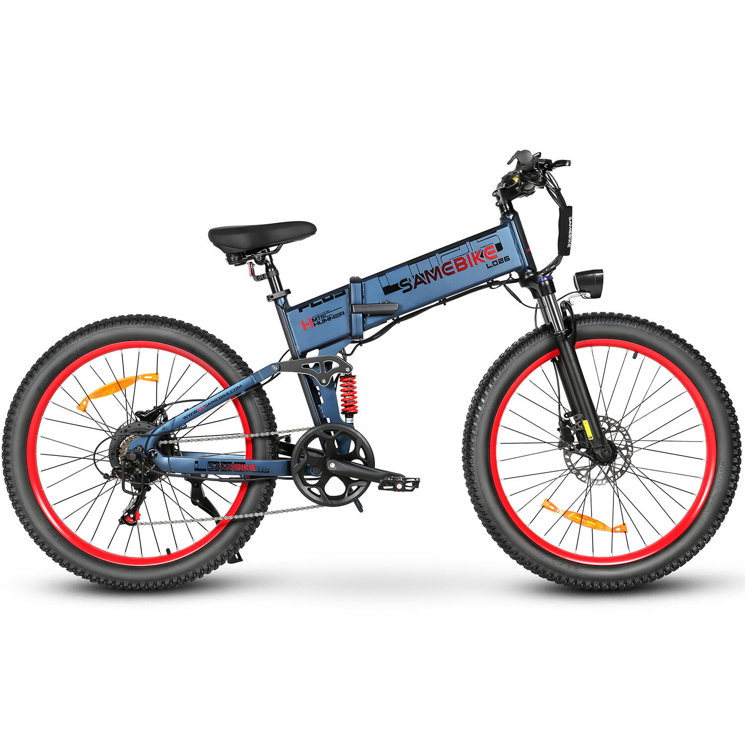 Rower elektryczny SAMEBIKE LO26-Plus z akumulatorem 48 V 15 Ah