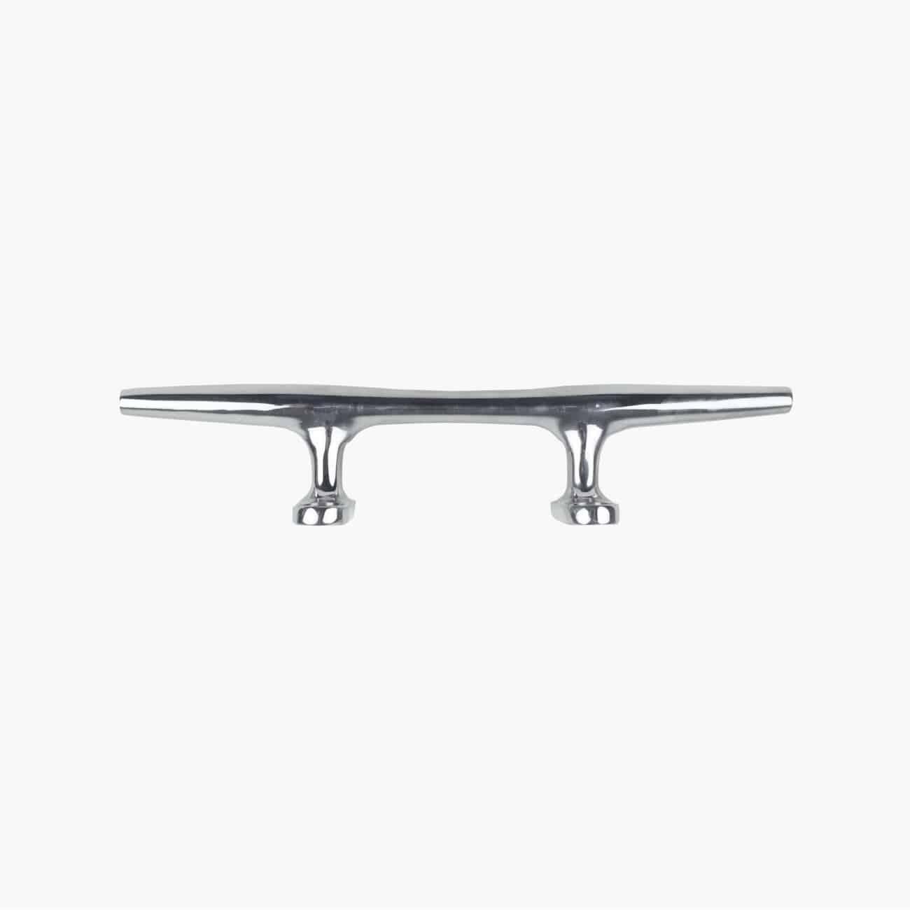 Lomo Stainless Steel Marine Cleat - 5" Hollow Base 2/5