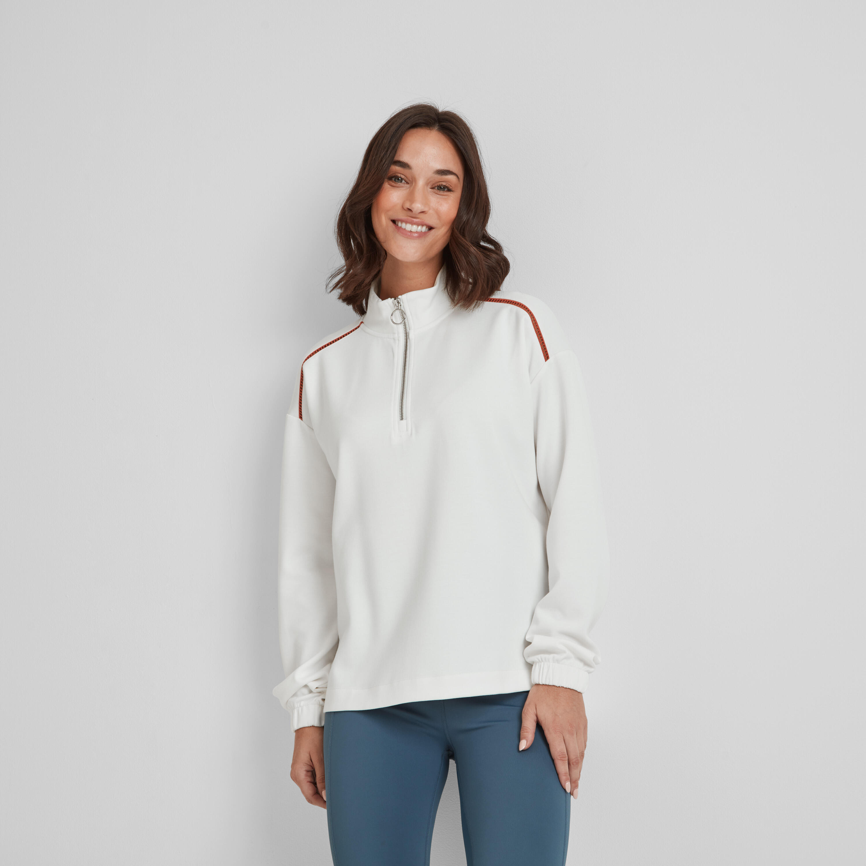 TOG24 Larelle Womens Zipneck Sweatshirt