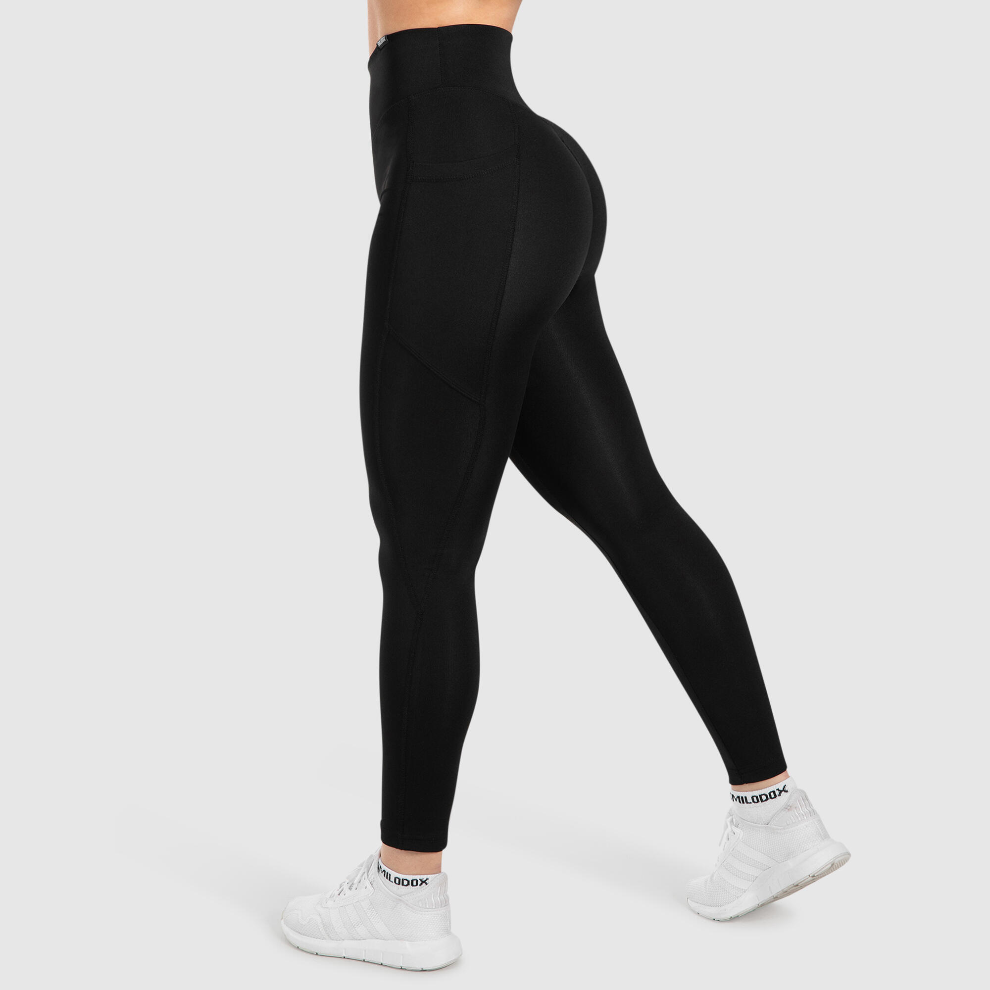 Damen Leggings Ilissa Schwarz 2/5