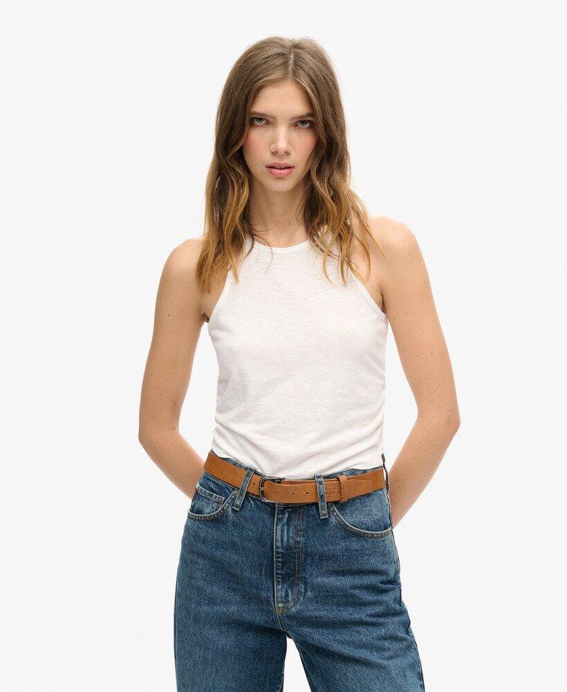 SUPERDRY Gerafftes Tanktop